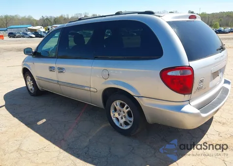 2002 Dodge Grand Caravan Es from USA, damaged, VIN 2B8GP54L32R577282